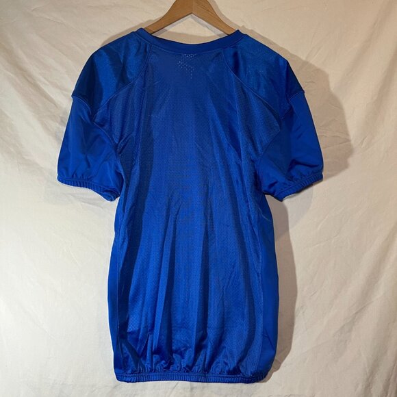 Nike Mens L Vapor Varsity Tackle Football Royal Blue Practice Jersey 908727-493 - Picture 2 of 5